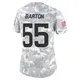 Limited Arctic Camo Women's Cody Barton Denver Broncos 2024 Salute to Service Jersey