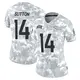 Limited Arctic Camo Women's Courtland Sutton Denver Broncos 2024 Salute to Service Jersey