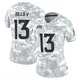 Limited Arctic Camo Women's David Sills V Denver Broncos 2024 Salute to Service Jersey