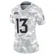 Limited Arctic Camo Women's David Sills V Denver Broncos 2024 Salute to Service Jersey