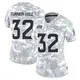 Limited Arctic Camo Women's Delarrin Turner-Yell Denver Broncos 2024 Salute to Service Jersey