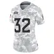 Limited Arctic Camo Women's Delarrin Turner-Yell Denver Broncos 2024 Salute to Service Jersey