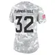 Limited Arctic Camo Women's Delarrin Turner-Yell Denver Broncos 2024 Salute to Service Jersey