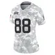 Limited Arctic Camo Women's Demaryius Thomas Denver Broncos 2024 Salute to Service Jersey