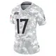 Limited Arctic Camo Women's Devaughn Vele Denver Broncos 2024 Salute to Service Jersey