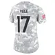 Limited Arctic Camo Women's Devaughn Vele Denver Broncos 2024 Salute to Service Jersey