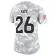 Limited Arctic Camo Women's Devon Key Denver Broncos 2024 Salute to Service Jersey