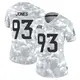 Limited Arctic Camo Women's D.J. Jones Denver Broncos 2024 Salute to Service Jersey