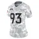 Limited Arctic Camo Women's D.J. Jones Denver Broncos 2024 Salute to Service Jersey