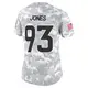 Limited Arctic Camo Women's D.J. Jones Denver Broncos 2024 Salute to Service Jersey