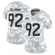 Limited Arctic Camo Women's Dondrea Tillman Denver Broncos 2024 Salute to Service Jersey