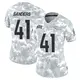 Limited Arctic Camo Women's Drew Sanders Denver Broncos 2024 Salute to Service Jersey