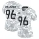 Limited Arctic Camo Women's Eyioma Uwazurike Denver Broncos 2024 Salute to Service Jersey