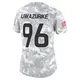 Limited Arctic Camo Women's Eyioma Uwazurike Denver Broncos 2024 Salute to Service Jersey