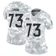 Limited Arctic Camo Women's Frank Crum Denver Broncos 2024 Salute to Service Jersey