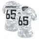 Limited Arctic Camo Women's Gary Zimmerman Denver Broncos 2024 Salute to Service Jersey