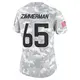 Limited Arctic Camo Women's Gary Zimmerman Denver Broncos 2024 Salute to Service Jersey