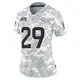 Limited Arctic Camo Women's Ja'Quan McMillian Denver Broncos 2024 Salute to Service Jersey