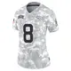 Limited Arctic Camo Women's Jarrett Stidham Denver Broncos 2024 Salute to Service Jersey