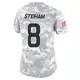 Limited Arctic Camo Women's Jarrett Stidham Denver Broncos 2024 Salute to Service Jersey