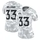 Limited Arctic Camo Women's Javonte Williams Denver Broncos 2024 Salute to Service Jersey