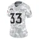 Limited Arctic Camo Women's Javonte Williams Denver Broncos 2024 Salute to Service Jersey