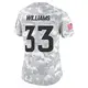 Limited Arctic Camo Women's Javonte Williams Denver Broncos 2024 Salute to Service Jersey