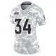 Limited Arctic Camo Women's JL Skinner Denver Broncos 2024 Salute to Service Jersey