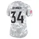 Limited Arctic Camo Women's JL Skinner Denver Broncos 2024 Salute to Service Jersey