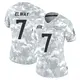 Limited Arctic Camo Women's John Elway Denver Broncos 2024 Salute to Service Jersey