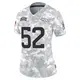 Limited Arctic Camo Women's Jonah Elliss Denver Broncos 2024 Salute to Service Jersey