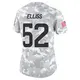 Limited Arctic Camo Women's Jonah Elliss Denver Broncos 2024 Salute to Service Jersey