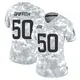 Limited Arctic Camo Women's Jonas Griffith Denver Broncos 2024 Salute to Service Jersey