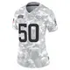 Limited Arctic Camo Women's Jonas Griffith Denver Broncos 2024 Salute to Service Jersey