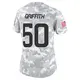 Limited Arctic Camo Women's Jonas Griffith Denver Broncos 2024 Salute to Service Jersey