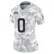 Limited Arctic Camo Women's Jonathon Cooper Denver Broncos 2024 Salute to Service Jersey