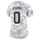 Limited Arctic Camo Women's Jonathon Cooper Denver Broncos 2024 Salute to Service Jersey