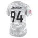 Limited Arctic Camo Women's Jordan Jackson Denver Broncos 2024 Salute to Service Jersey