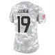 Limited Arctic Camo Women's Jordan Leslie Denver Broncos 2024 Salute to Service Jersey