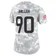 Limited Arctic Camo Women's Jordan Miller Denver Broncos 2024 Salute to Service Jersey