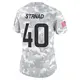 Limited Arctic Camo Women's Justin Strnad Denver Broncos 2024 Salute to Service Jersey