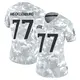 Limited Arctic Camo Women's Karl Mecklenburg Denver Broncos 2024 Salute to Service Jersey