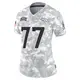 Limited Arctic Camo Women's Karl Mecklenburg Denver Broncos 2024 Salute to Service Jersey