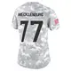 Limited Arctic Camo Women's Karl Mecklenburg Denver Broncos 2024 Salute to Service Jersey