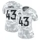 Limited Arctic Camo Women's Keidron Smith Denver Broncos 2024 Salute to Service Jersey