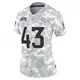 Limited Arctic Camo Women's Keidron Smith Denver Broncos 2024 Salute to Service Jersey