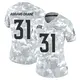 Limited Arctic Camo Women's Kris Abrams-Draine Denver Broncos 2024 Salute to Service Jersey