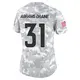 Limited Arctic Camo Women's Kris Abrams-Draine Denver Broncos 2024 Salute to Service Jersey