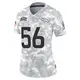 Limited Arctic Camo Women's Levelle Bailey Denver Broncos 2024 Salute to Service Jersey