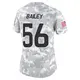 Limited Arctic Camo Women's Levelle Bailey Denver Broncos 2024 Salute to Service Jersey